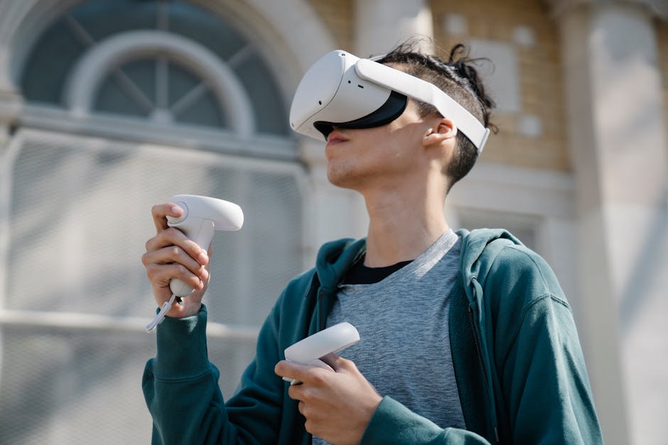 Studio de création jeux vidéo et VR du campus MDSSUP